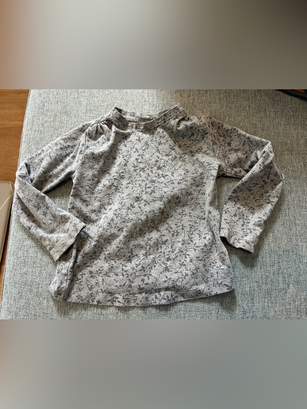 Wheat organic 18 month long sleeve